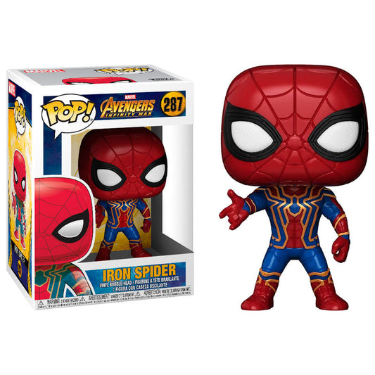 Funko POP!Marvel Avengers Infinity War Iron Spider