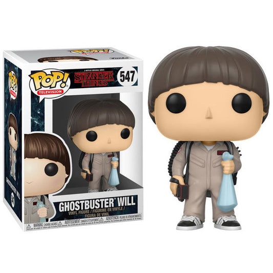 Funko POP!Stranger Things Ghostbuster Will