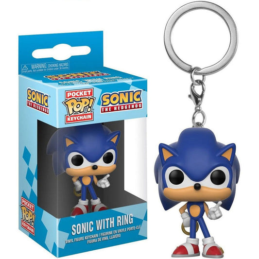Porta-Chaves Funko POP!Sonic with Ring