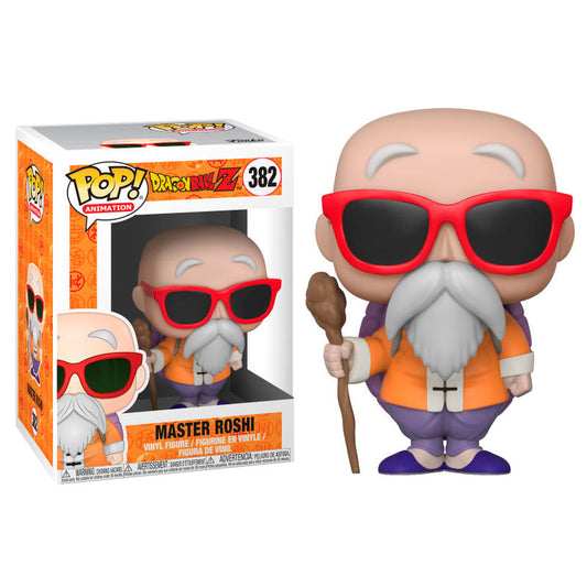 Funko POP!Dragon Ball Z Gohan Master Roshi with Staff