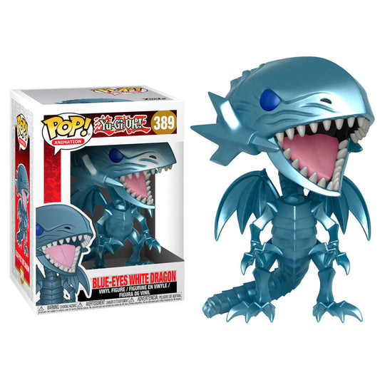 Funko POP! Yu-Gi-Oh! Blue Eyes White Dragon