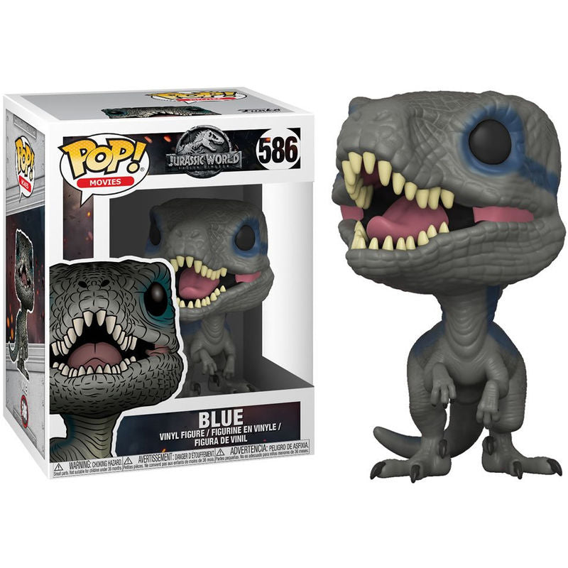 Funko POP!Jurassic World Fallen Kingdom Blue New Pose