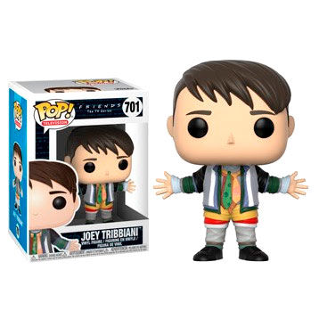Funko POP!Friends Joey Tribbiani in Chandlers Clothes