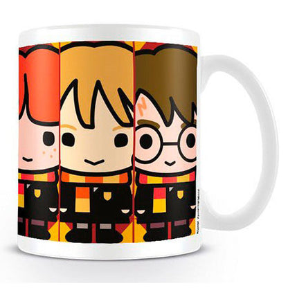 Harry Potter Kawaii Wizards Caneca