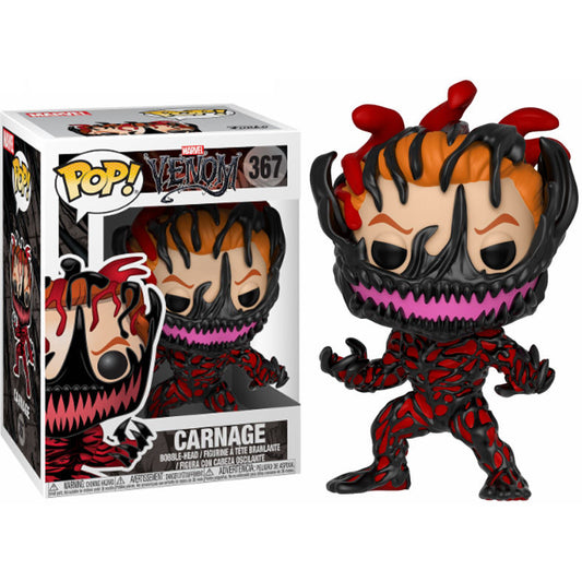 Funko POP!Marvel Venom  Carnage Cletus Kasady