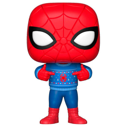 Funko POP!Marvel Holiday Spider-Man with Ugly Sweater