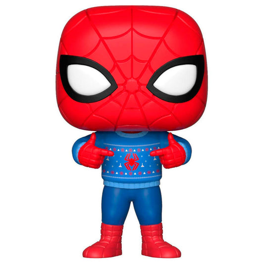 Funko POP!Marvel Holiday Spider-Man with Ugly Sweater