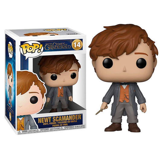 Funko POP!Fantastic Beasts 2 The Crimes of Grindelwald Newt Scamander