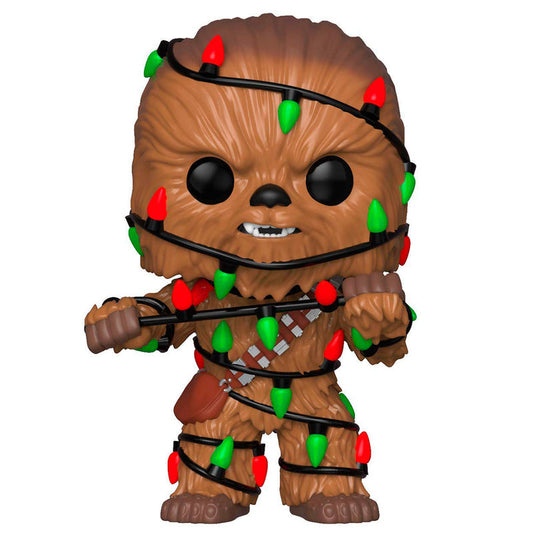 Funko POP!Star Wars Holiday Chewie with Lights
