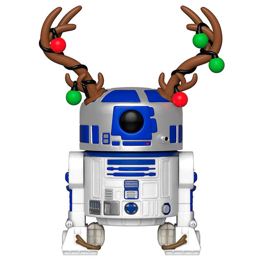 Funko POP!Star Wars Holiday R2-D2 with Antlers