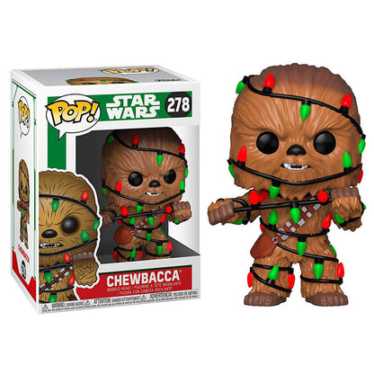 Funko POP!Star Wars Holiday Chewie with Lights