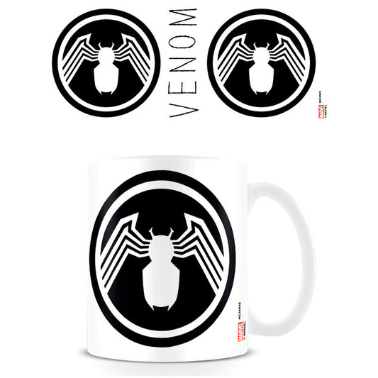Marvel Venom Logo Caneca