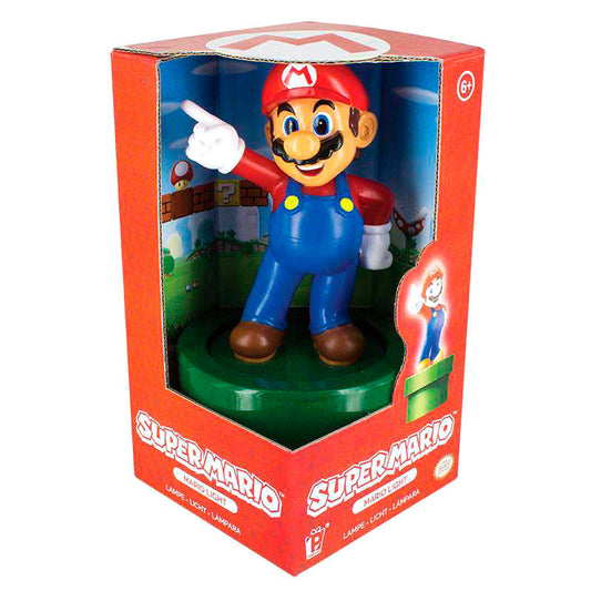 Candeeiro 3D Super Mario