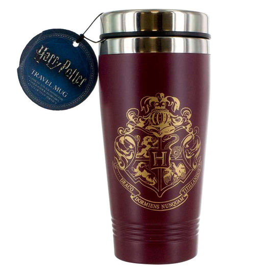 Garrafa Térmica Hogwarts Harry Potter