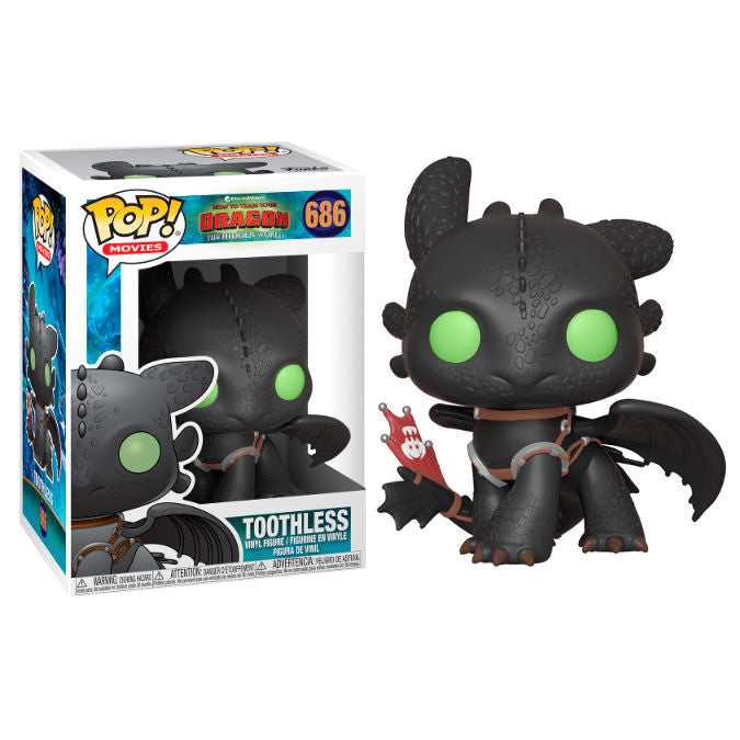 Funko POP!How to Train your Dragon 3 Toothless