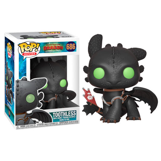 Funko POP!How to Train your Dragon 3 Toothless