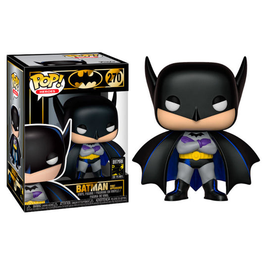 Funko POP!DC Comics Batman 80th Batman 1st Appearance 1939