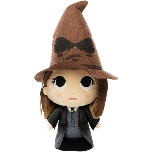 Harry Potter Hermione with sorting Chapéu Peluche 15cm