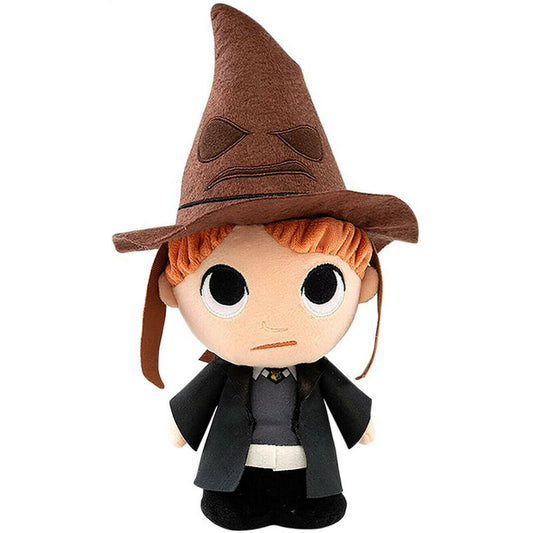 Harry Potter Ron with sorting Chapéu Peluche 15cm