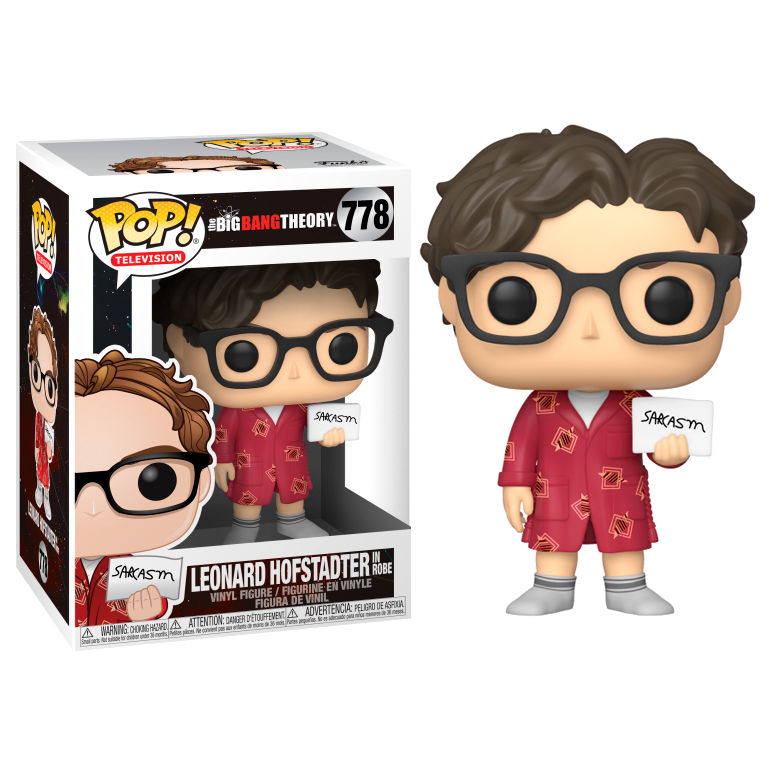 Funko POP!The Big Bang Theory Leonard