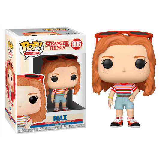 Funko POP!Stranger Things 3 Max Mall Outfit