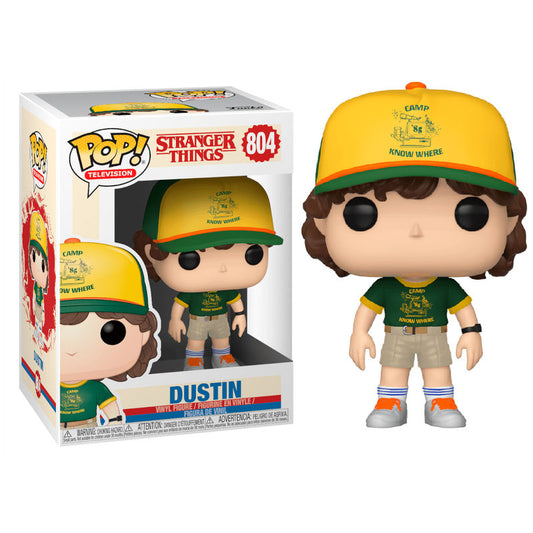 Funko POP!Stranger Things 3 Dustin At Camp