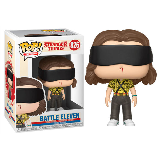 Funko POP!Stranger Things 3 Battle Eleven