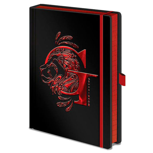 Harry Potter Gryffindor premium A5 Caderno