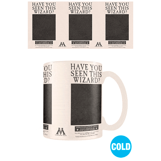 Harry Potter Wanted Sirius Black Caneca Térmica