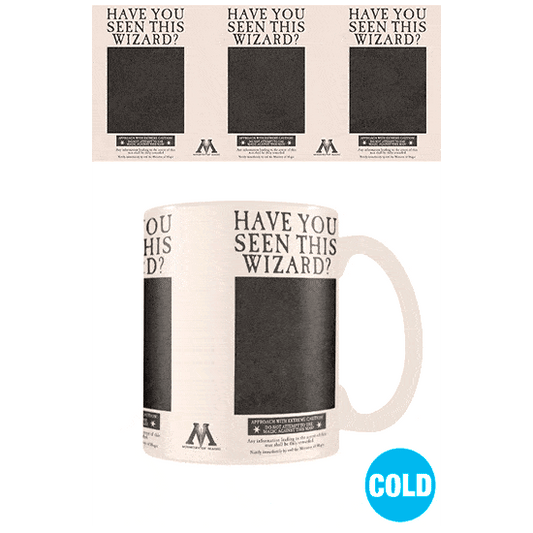 Harry Potter Wanted Sirius Black Caneca Térmica