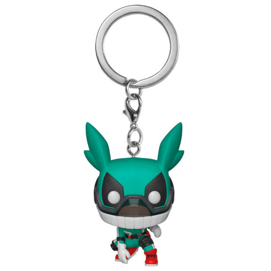 Porta-Chaves Funko POP!My Hero Academy Deku with Capacete