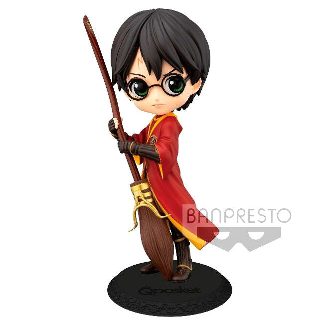 Harry Potter Harry Quidditch Q Posket A Figura 14cm