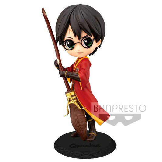 Harry Potter Harry Quidditch Q Posket A Figura 14cm