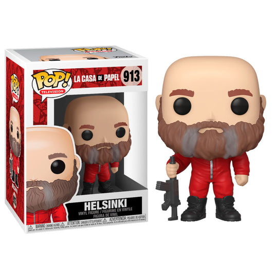 Funko POP!Money Heist Helsinki