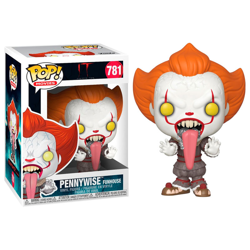 Funko POP!IT Chapter 2 Pennywise with Dog Tongue