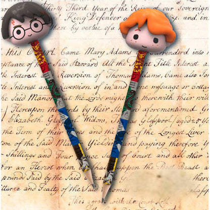 Harry Potter Set 2 Lápis com Borracha
