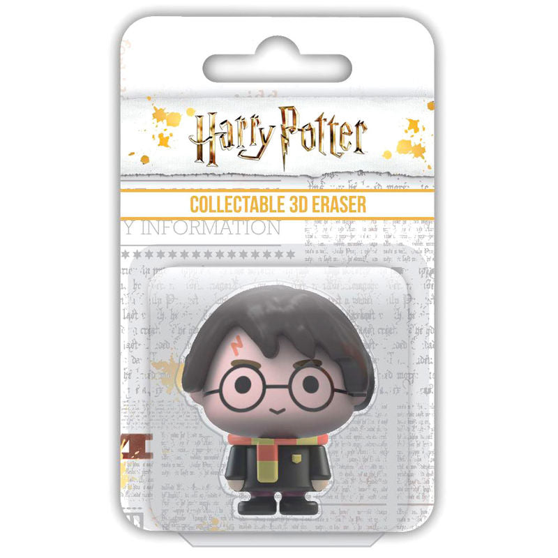 Harry Potter Harry 3D borracha figurine