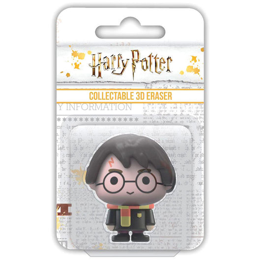 Harry Potter Harry 3D borracha figurine