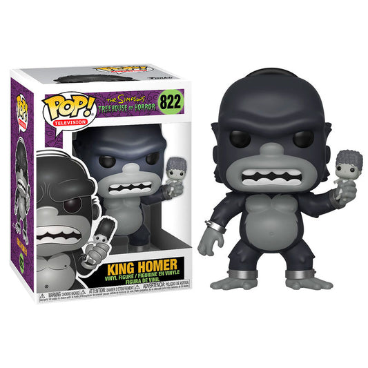 Funko POP!Simpsons King Homer