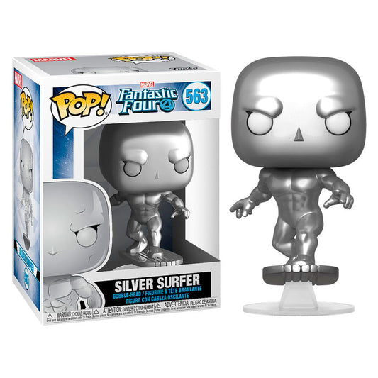 Funko POP! Fantastic Four - Silver Surfer