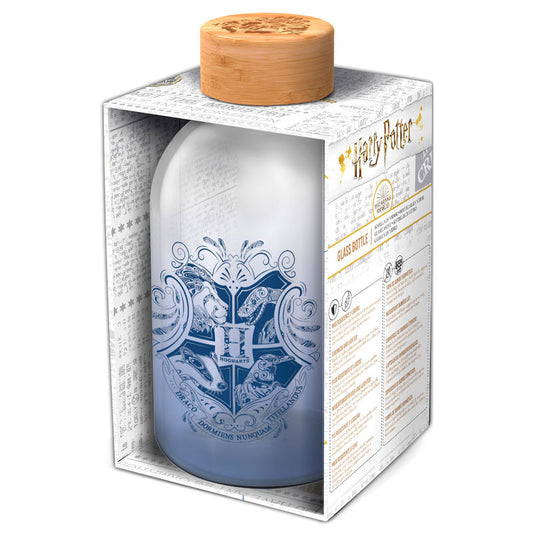 Harry Potter Garrafa de Vidro 620ml