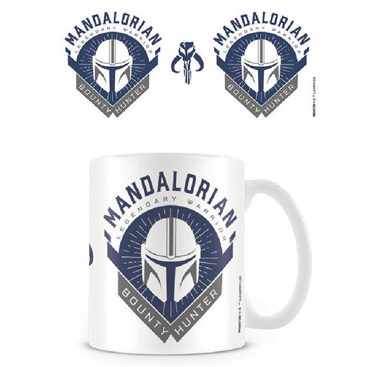 Star Wars The Mandalorian Bounty Hunters Caneca