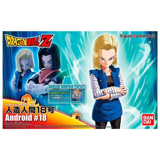 Android - Android 18 PKG Renewal Re:Run Figura 15cm