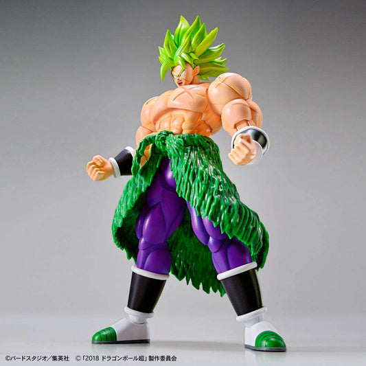 Dragon Ball Super Super Saiyan Broly Fullpower Model Kit Figura 23cm
