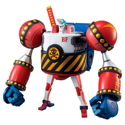 One Piece Best Mega Collection General Franky Model Kit Figura 10cm