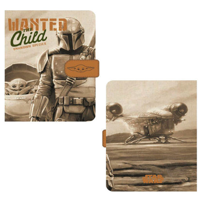 Star Wars The Mandalorian Yoda Child Conjunto de Papelaria