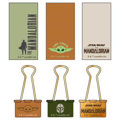Star Wars The Mandalorian Yoda Child Conjunto de Papelaria