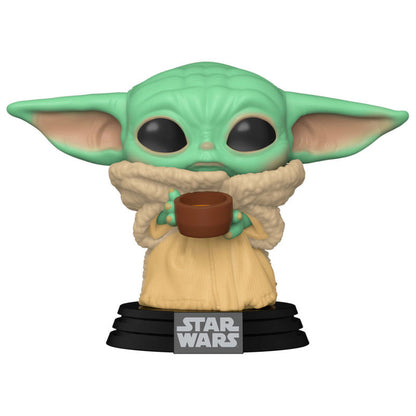 Funko POP!Star Wars Mandalorian The Child with Cup