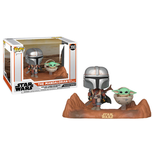 Funko POP!Star Wars Mandalorian - The Child and Mandalorian