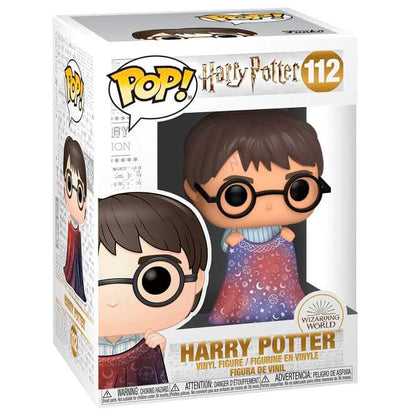 Funko POP!Harry Potter Harry with Invisibility Cloak
